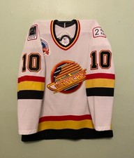 Pavel Bure Vancouver Canucks 1994 Stanley Cup Jersey CCM XL