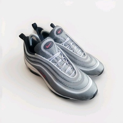 Nike Air Max 97 Ultra 17 918356-003 Men 10.5 Running Shoes Silver Bullet Sneaker Nike Air Max 97 Ultra  main image 2