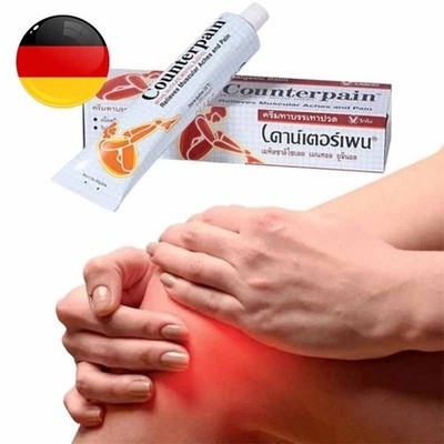 1x Gegenschmerzen bei muskulären arthritischen rheumatischen Schmerzen Schmerzen