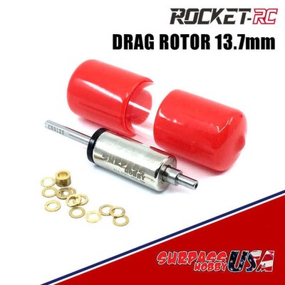 C50137 1/10 Rocket V4S & V5R Modified 13.7mm Ultra-Torque Rotor for Drag Racing
