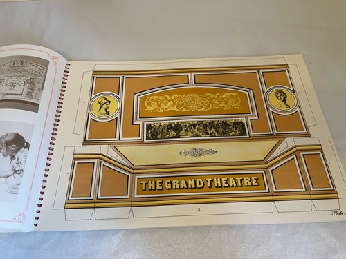 The Grand Theatre The Hound Of The Baskervilles Model Theatre Sherlock Holmes - Picture 3 of 3