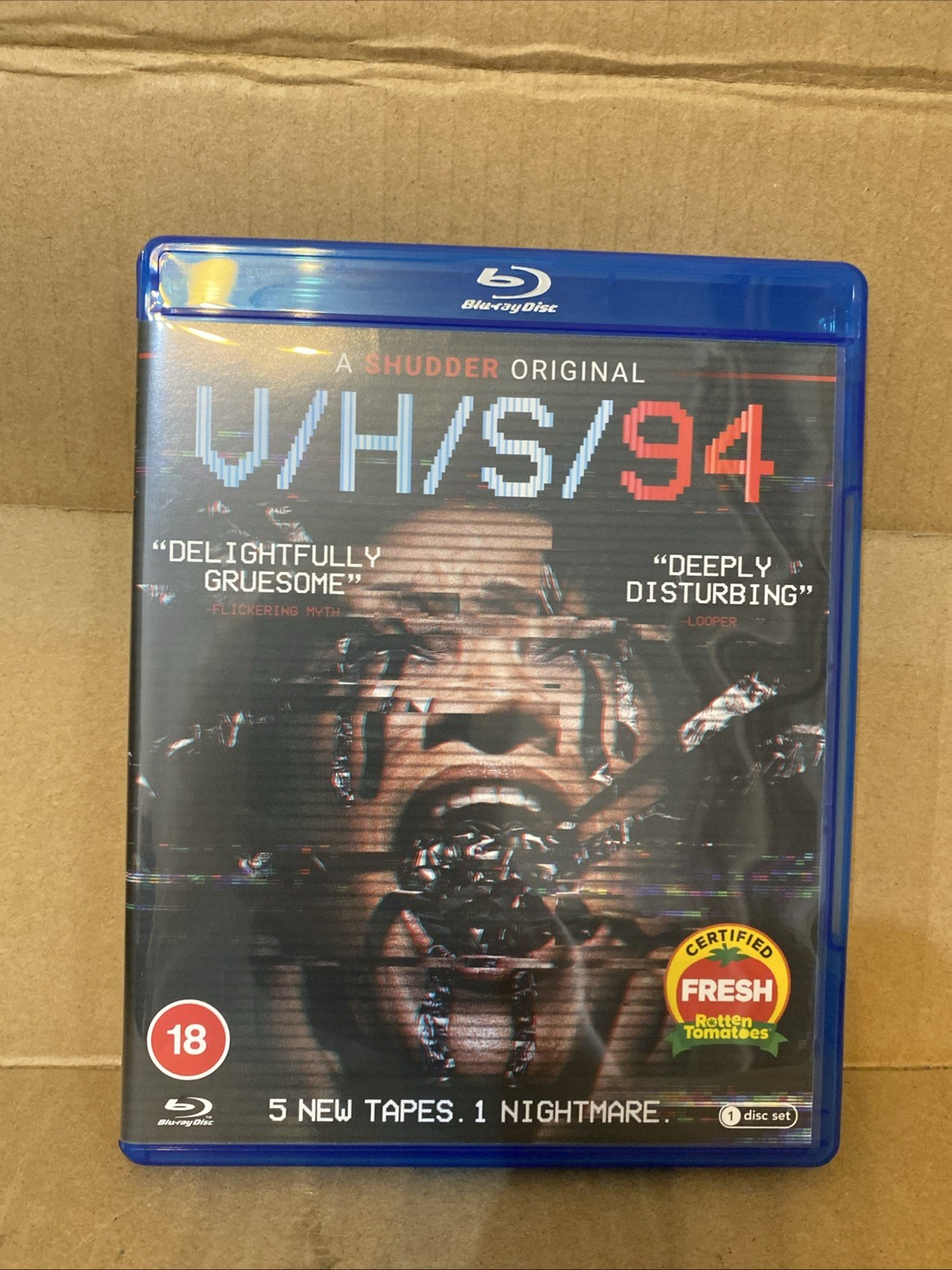 V/H/S/94 (SHUDDER) [Blu-ray]