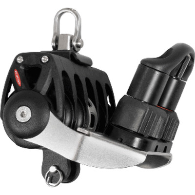 Ronstan Serie 40 Orbit Rt Block W / Quin Hundsfott Klampe & Drehbar RF46530