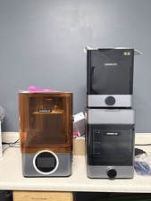 SHINING 3D AccuFab-L4K 3D Printer with FabCure 2 Post-Curing Unit