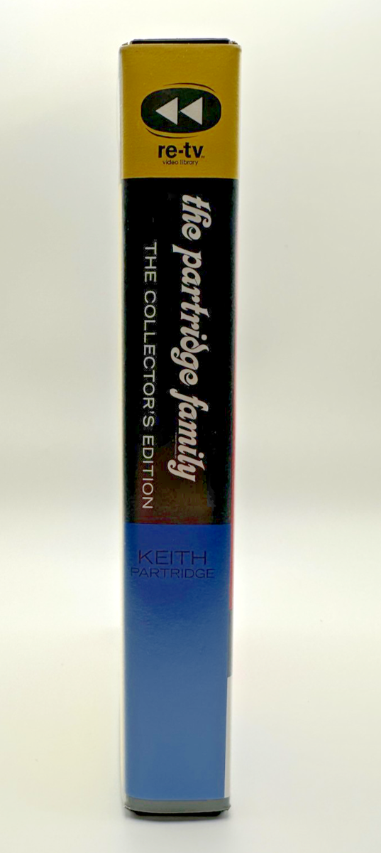 THE PARTRIDGE FAMILY '70s Collector's Edition VHS 4 Episodes