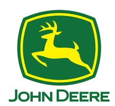 John Deere With Text Decal Car Truck SUV Laptop Tractor Sticker