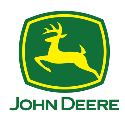 #ad John Deere With Text Decal Car Truck SUV Laptop Tractor Sticker $22.00