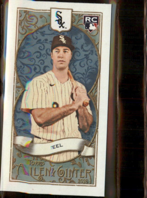 KYLE TEEL - 2026 ALLEN & GINTER IMAGE VARIATION SP RC #N34-29 KYLE TEEL