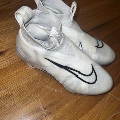 Nike Alpha Menace Elite 3 Football Cleats Pure Platinum 