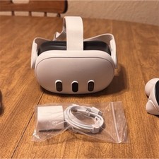 Meta Quest 3 Standalone VR Headset w/ Touch C...