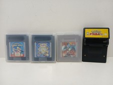 Nintendo Game Boy Games Lot Of 4