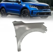 Front Fender Primed Steel RH Passenger Side For Kia Sorento 2021-2024 KI1241158