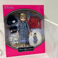 Modellino bambola Licca-chan Bijou Series Candy Date nuovo mai aperto in scatola Takara Tomy