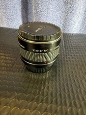 Vivitar MC 75-205MM 2X Matched Multiplier Teleconverter Camera Lens For Pentax K
