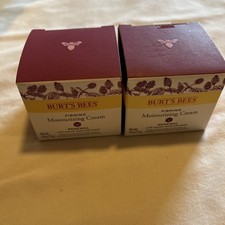 Burt's Bees Firming Moisturizing Cream Renewal 1.8oz 2 pack NEW