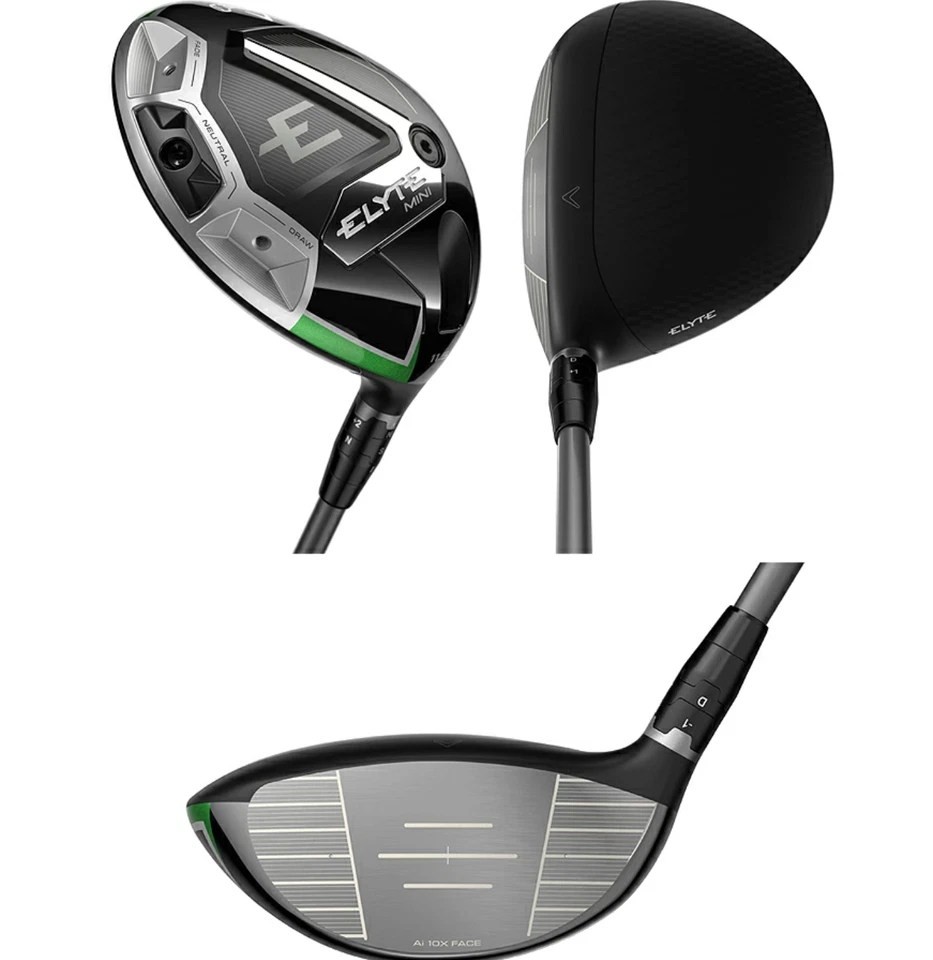 Callaway ELYTE mini Driver 11.5deg RH TENSEI GREEN 50 graphite Flex SR HC New - Image 2 of 2
