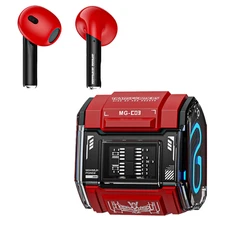 Transformers Optimus Prime MG-C03 Bluetooth TWS Wireless Earbuds Gaming Music
