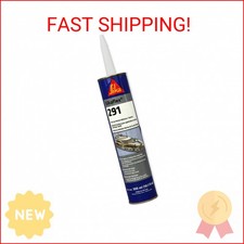 SIKA Sikaflex-291, Black, Fast Cure Marine Adhesive and Sealant, Polyurethane fo