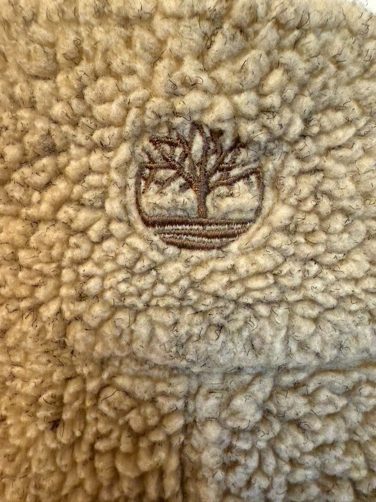 Timberland Sherpa Fleece quater Zip Top Large image 3