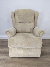 ARMCHAIR Hertford Celebrity Manual Recliner Sectional Castors FREE DELIVERY