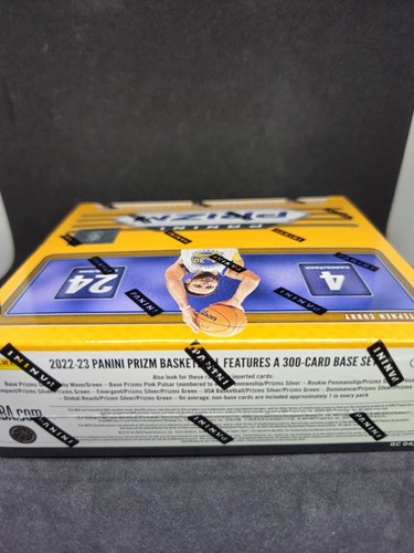 2022-23 Panini Prizm NBA Basketball 24 Pack Retail Box -NEW- 24 Prizms/Inserts - Picture 5 of 10