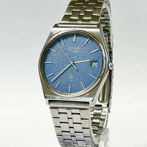 SEIKO TYPE-Ⅱ クオーツ1978年 ブルーストライプ SEIKO TYPE-Ⅱ 1978年 ビンテージ美品 セイコー 未使用品 1979年製