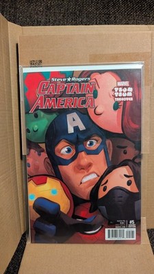 Captain America: Steve Rogers #5B (Marvel 2016): Helen Chen Tsum Tsum Takeover