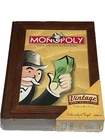 NEW Hasbro 42749 MONOPOLY Vintage Game Collection Wooden Bookshelf Board NISP