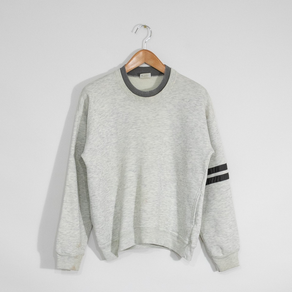 Vintage 90s Bassett Walker Blank Sweatshirt Mens Large 
