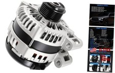 Alternator 11252 170Amp 6PK for 2009-2017 Traverse 3.6L, for 2008-2017 Enclave