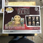 Funko Pop! Vinyl Star Wars Jabba the Hutt & Salacious B. Crumb #611 Multicolor — photo 3