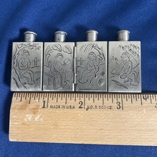 中国古董银鼻烟壶| eBay