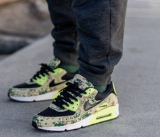 Nike Air Max 90 PRM Limón Twist Camuflaje Paquete Tenis Para Hombre Talla 8-10 IF1721-700