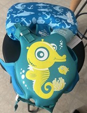 Life Jacket-Brand New-infant PUDDLE JUMPER-Seahorse uo to 30lbs