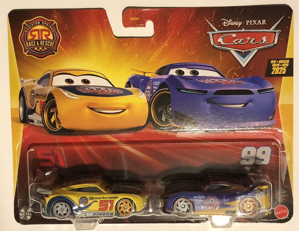 Disney Pixar Cars Radiator Springs Race & Rescue Cruz Ramirez