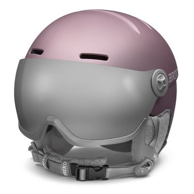 BRIKO 2025 Helm Blende 2.0 Visor Damen Skifahren Visier Einbau 221285W A03 Matt