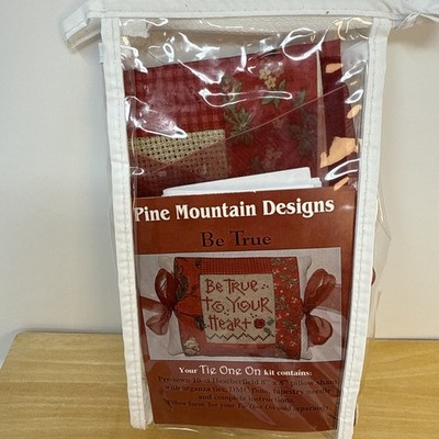 Pine Mountain Designs Tie One On Be True #329 New