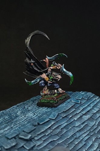 Warhammer Deathmaster Snikch Assassin Metal OOP - Modélisme
