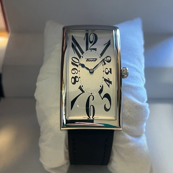 Tissot Banana Silver Dial Quartz Full Set T117509A