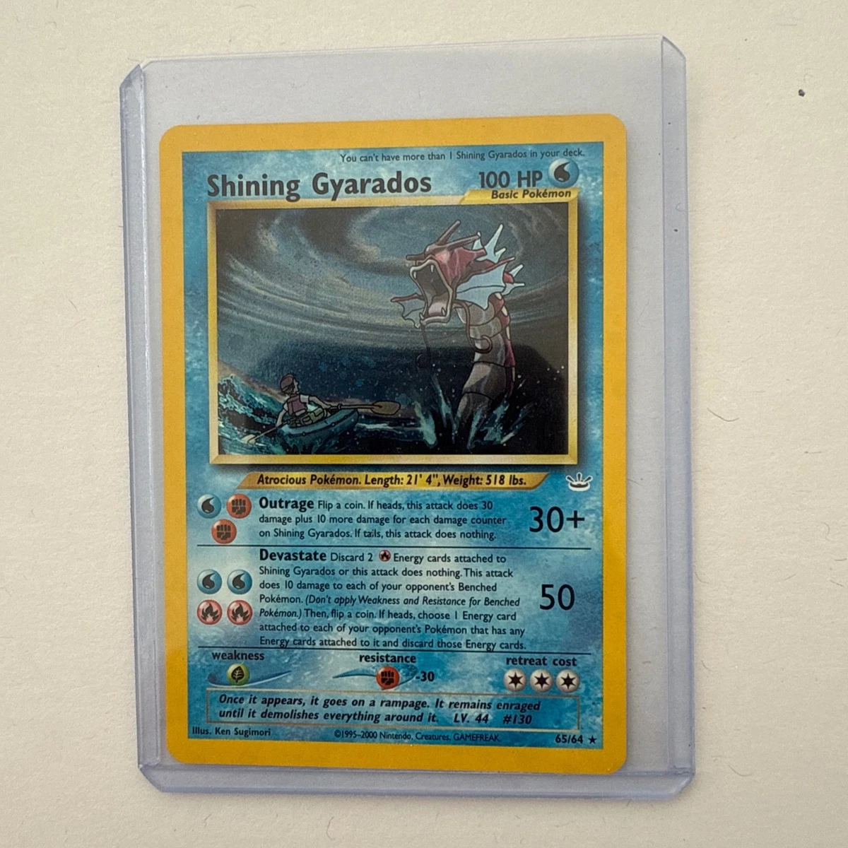 ポケモンカード Shining Gyarados 65/64 英語版 Shining Gyarados 65/64 Neo Revelation for sale | eBay