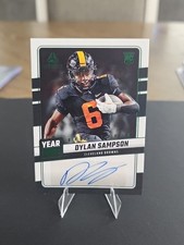 2025 Panini Luminance - Year One Signatures Rps Dylan Sampson #YOS-DSN Green...