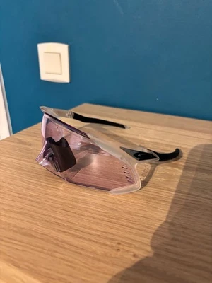 Lunettes de soleil Oakley VELO Kato OO9501-0352 transparentes mates avec verres - Photo 1/4