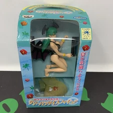 Capcom Darkstalkers Morrigan Summer Paradise Figure 2001 Anime Green Variant