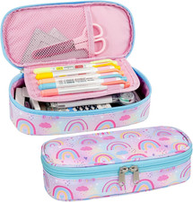 Pencil Case for Girls - Special Cute Pencil Pouch for Kids Large Capacity Pencil
