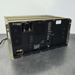 Motorola Quantar T5365A UHF Base Station 450-512MHz 110W P25 Digital Repeater R3