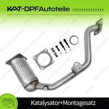 Katalysator Rußpartikelfilter Benzin für Citroën C4 Peugeot 307 1.6L 2000-2012