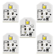 WR55X11132 WR55X25754 Refrigerator LED Light 5PCS For GE Refrigerator LED L...