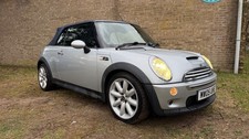 Mini Cooper S R52 Convertible Cabriolet Manual Silver *AWAITING PREP*