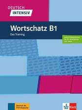 Deutsch intensiv Wortschatz B1. Buch + online...