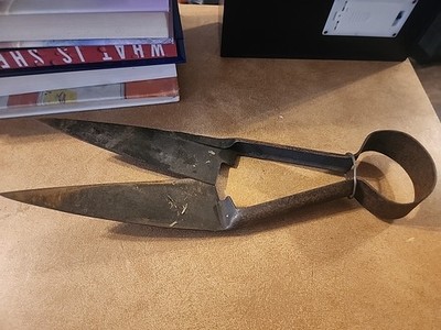 Vintage Sheep Shears Shearing Hand Shears Clipper Scissors Cutters Wool ANTIQUE